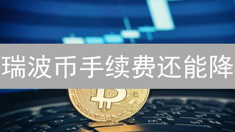瑞波币手续费还能降？揭秘背后的策略与争议！