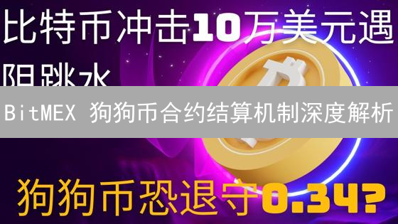BitMEX 狗狗币合约结算机制深度解析：抓住稀缺机会！