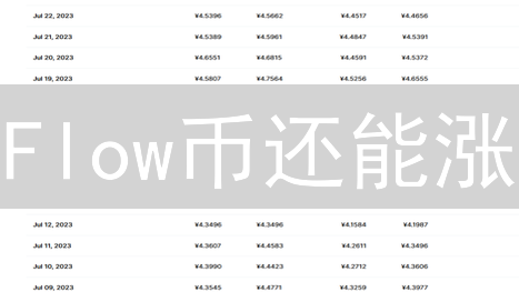 Flow币还能涨？币圈大佬不愿说的真相！(附购买指南)