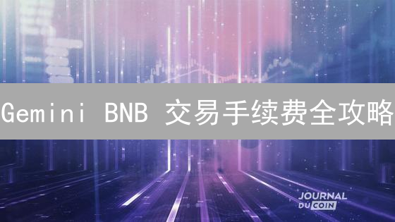 Gemini BNB 交易手续费全攻略：如何省钱？