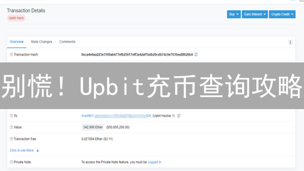 别慌！Upbit充币查询攻略：快速确认到账，安心交易！